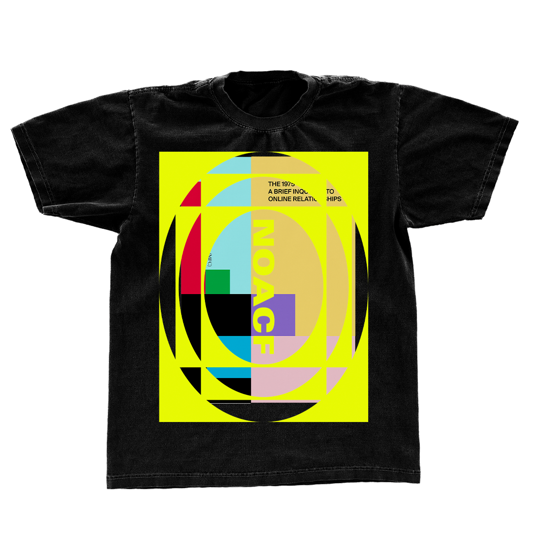 NOACF Black T-Shirt