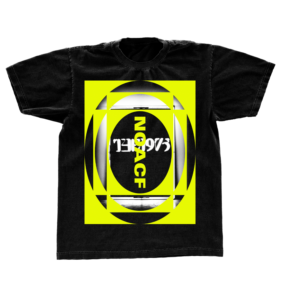 NOACF Black T-Shirt - The 1975 Official Store NOACF Black T-Shirt - The 1975 Official Store