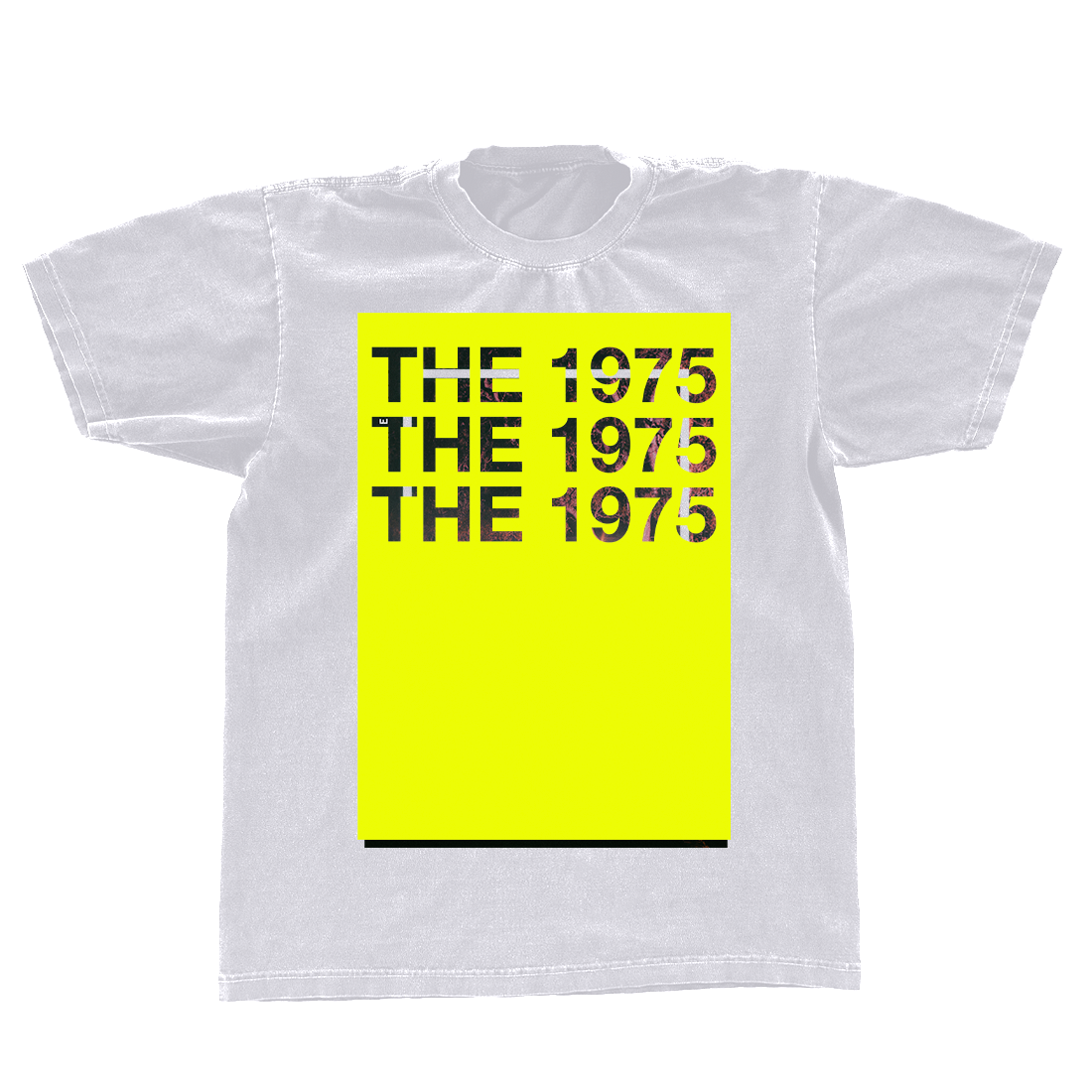The 1975 White T-Shirt