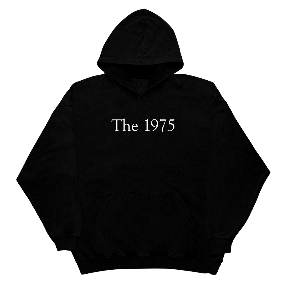 Logo Hoodie - The 1975 Official Store Logo Hoodie - The 1975 Official Store