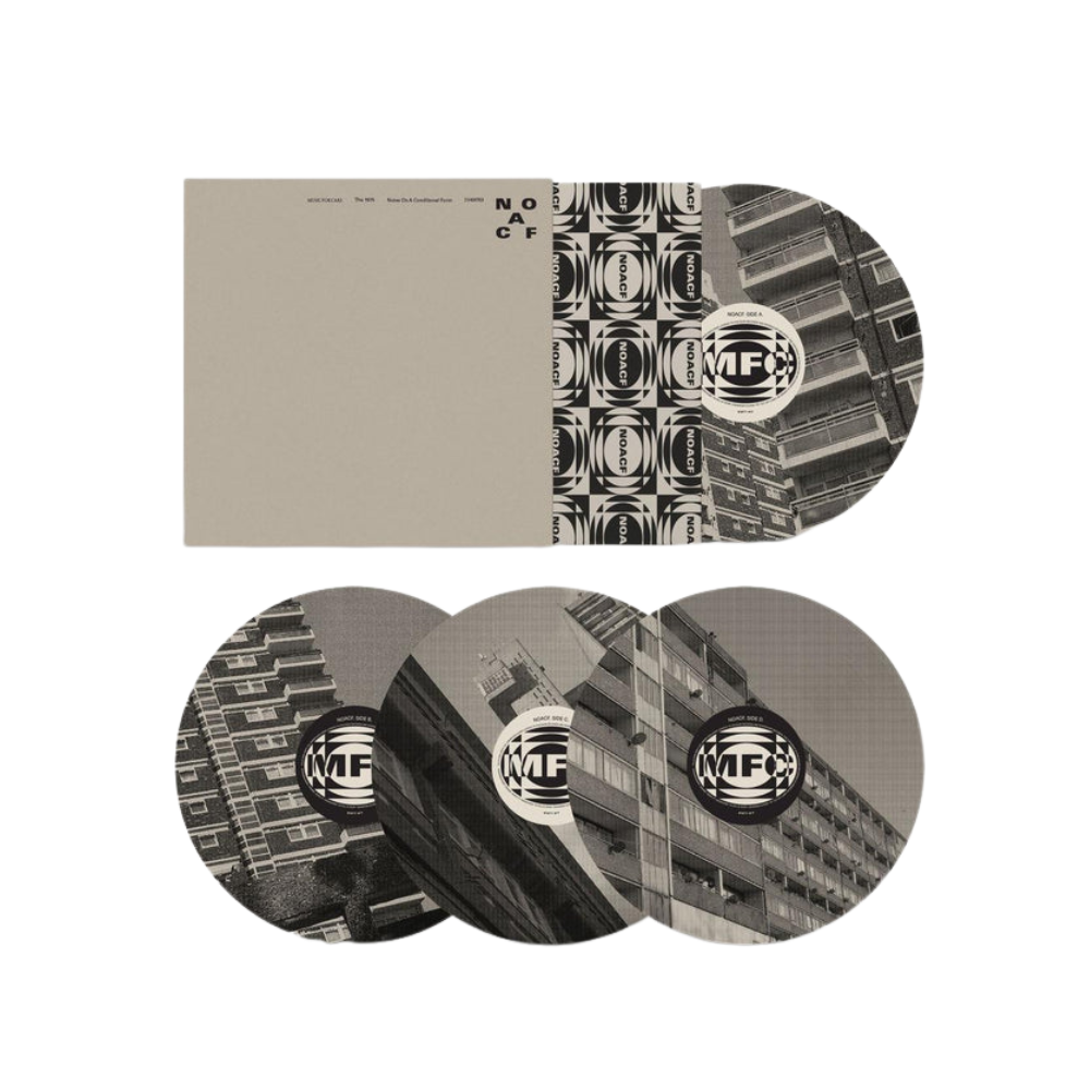 Notes On A Conditional Form' 2LP Picture Disc - The 1975 Notes On A Conditional Form' 2LP Picture Disc - The 1975