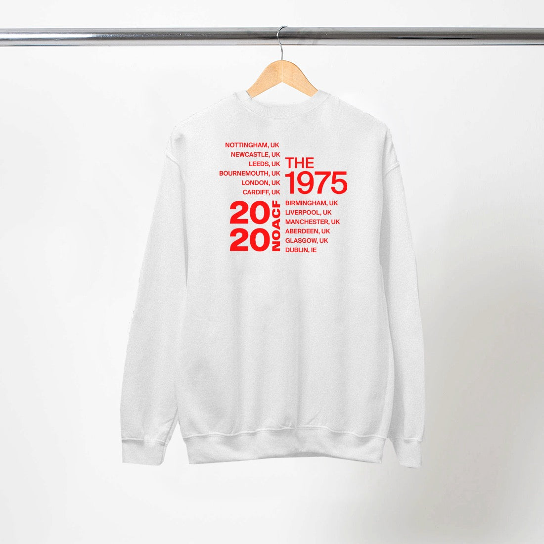 Flower Glitch Crewneck