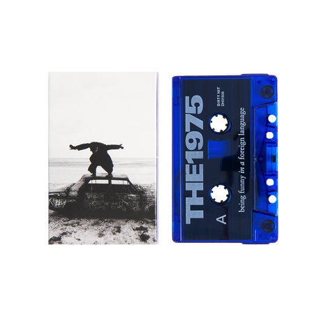 Being Funny In A Foreign Language Blue Cassette