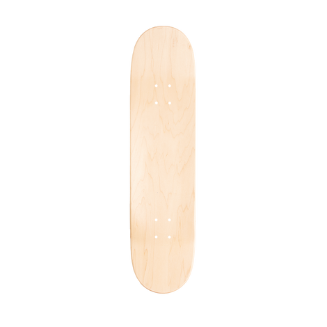 Logo Skate Deck Back