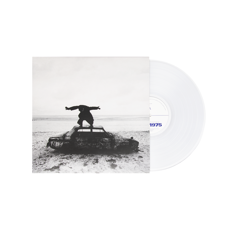 Being Funny In A Foreign Language Standard Clear Vinyl
