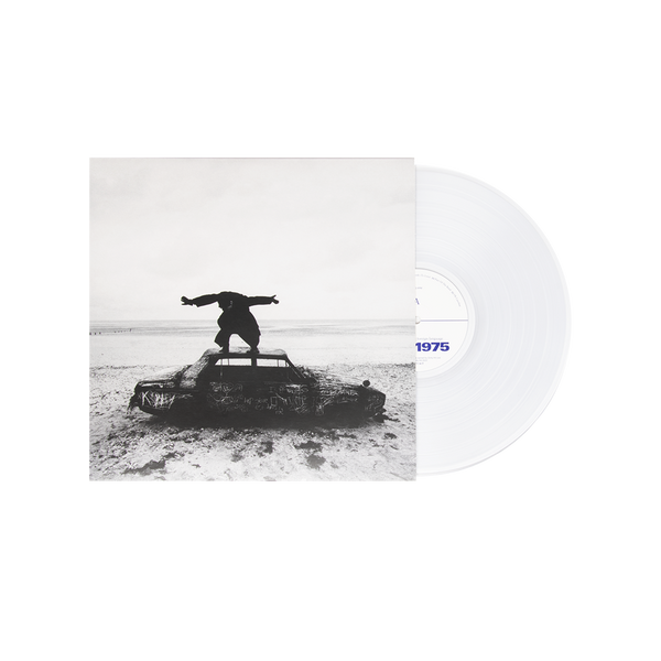 ひし型 The 1975 限定カラーレコードGalaxy Blue Vinyl | kinderpartys.at