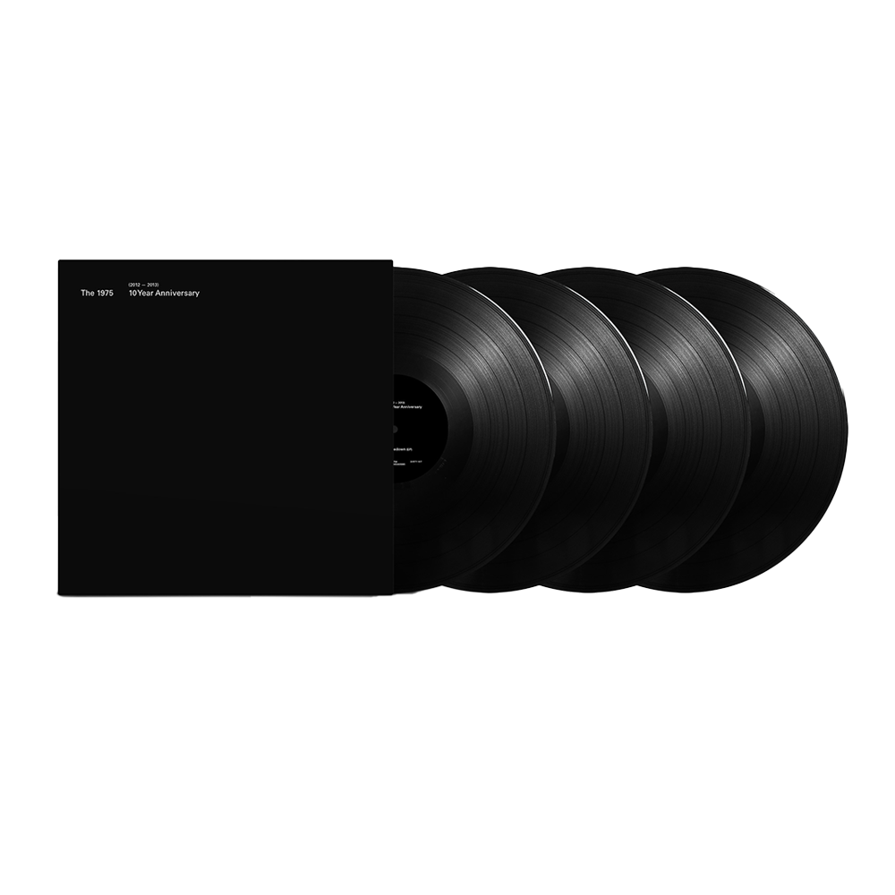 The 1975 10 year Anniversary レコード The 1975 10 Year 4LP Deluxe - The 1975 Official Store