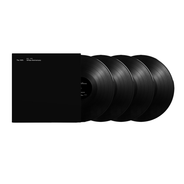 The 1975 10 Year 4LP Deluxe