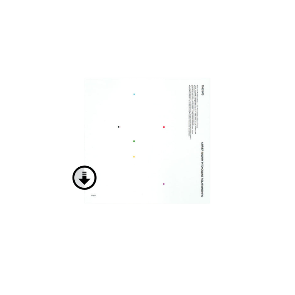 A BRIEF INQUIRY INTO ONLINE RELATIONSHIPS - DIGITAL ALBUM