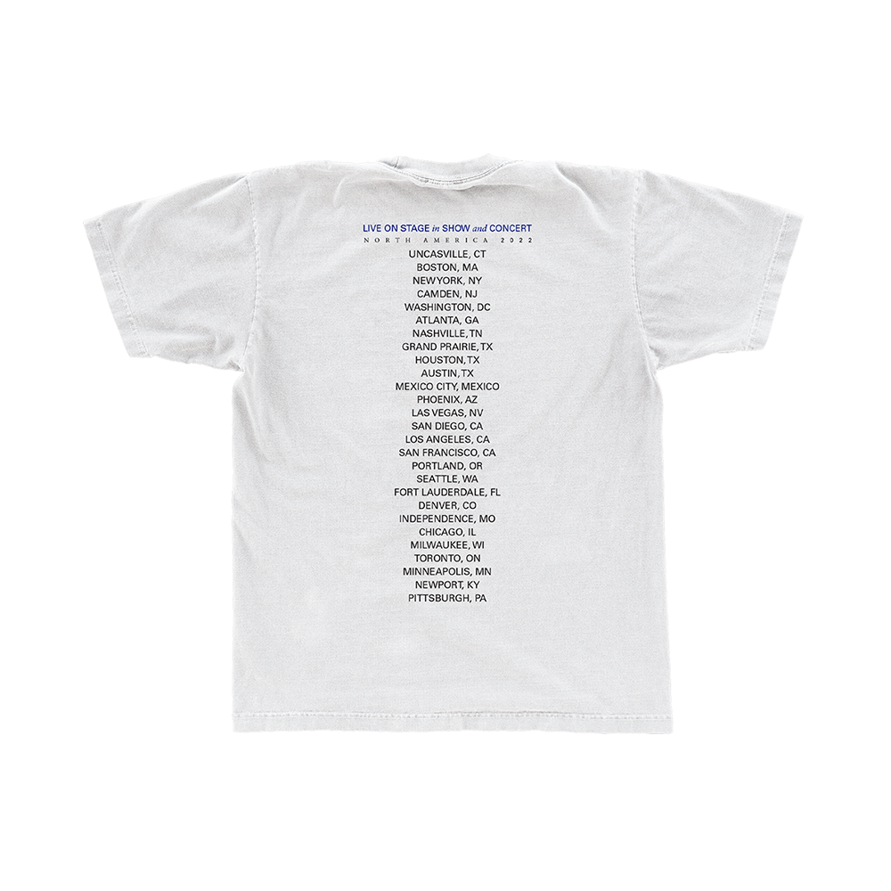Admat Photo Tour T-Shirt Back