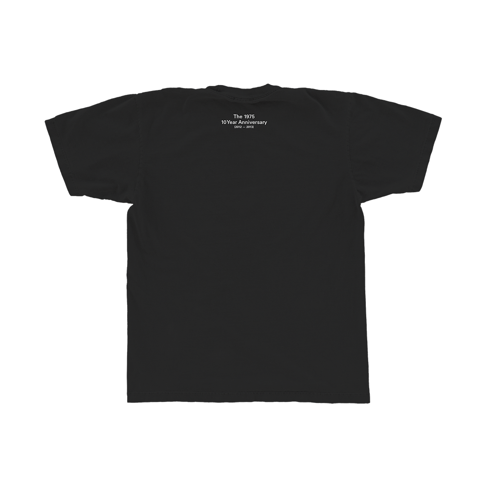 The 1975 10 YR T-Shirt Back