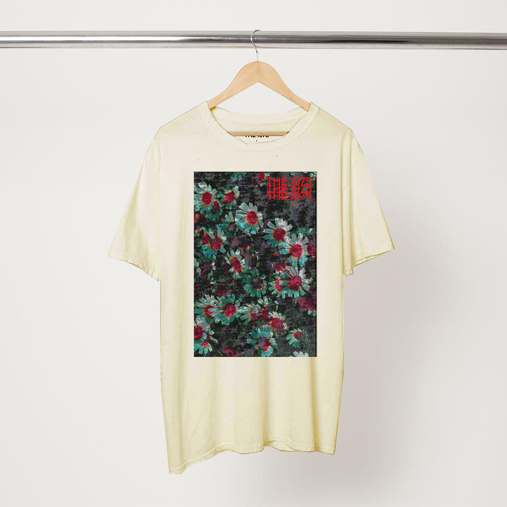 Flowers Logo T-Shirt Alt