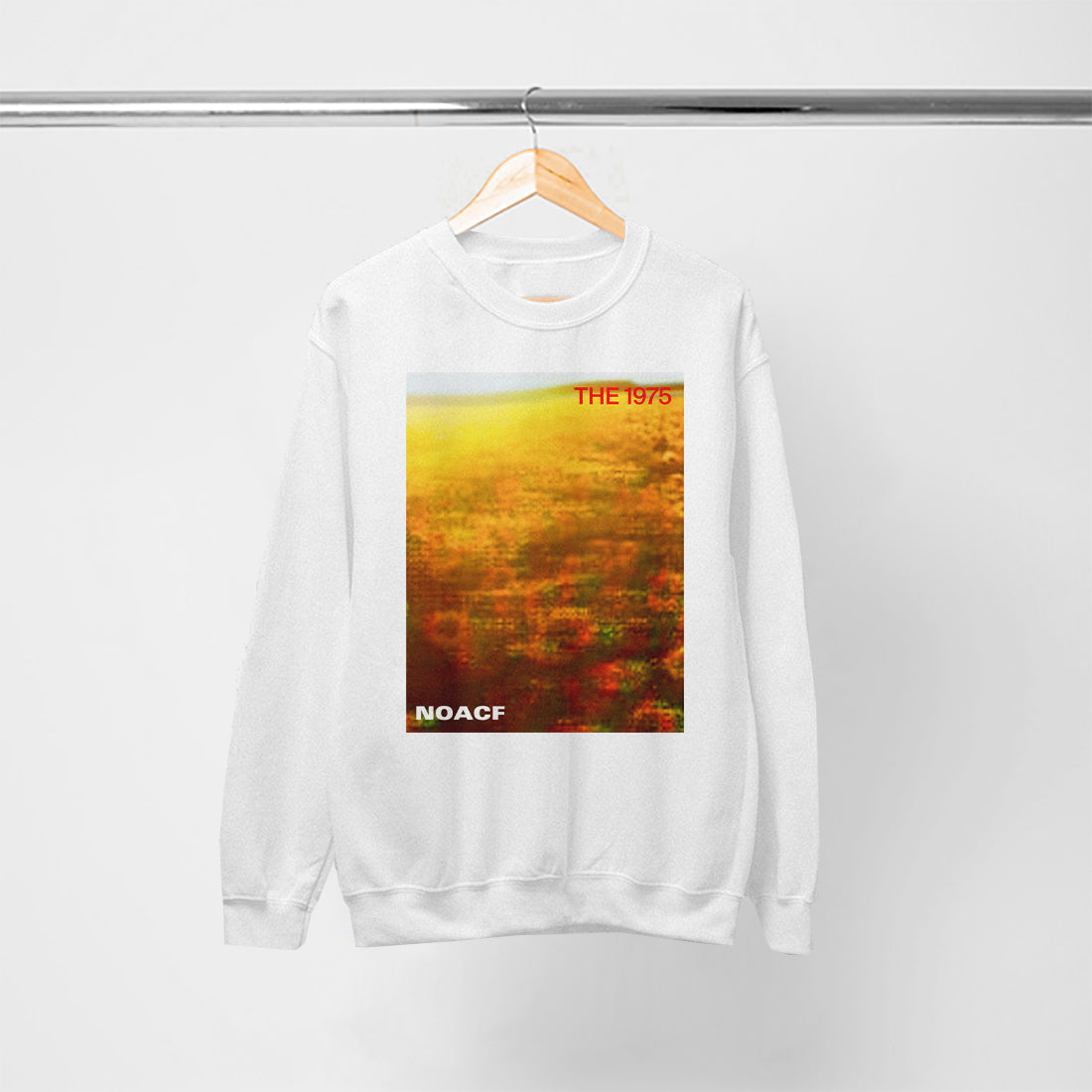 Flower Glitch Crewneck