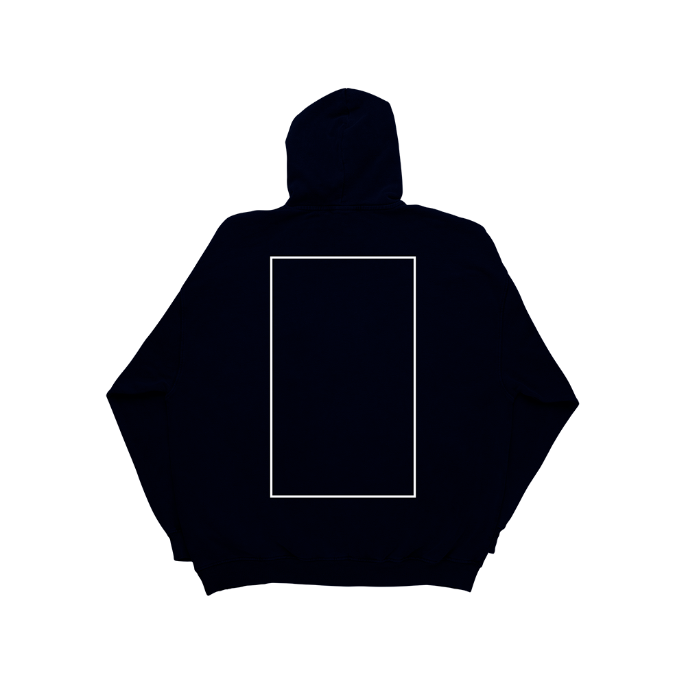 The 1975 10 YR Hoodie Back
