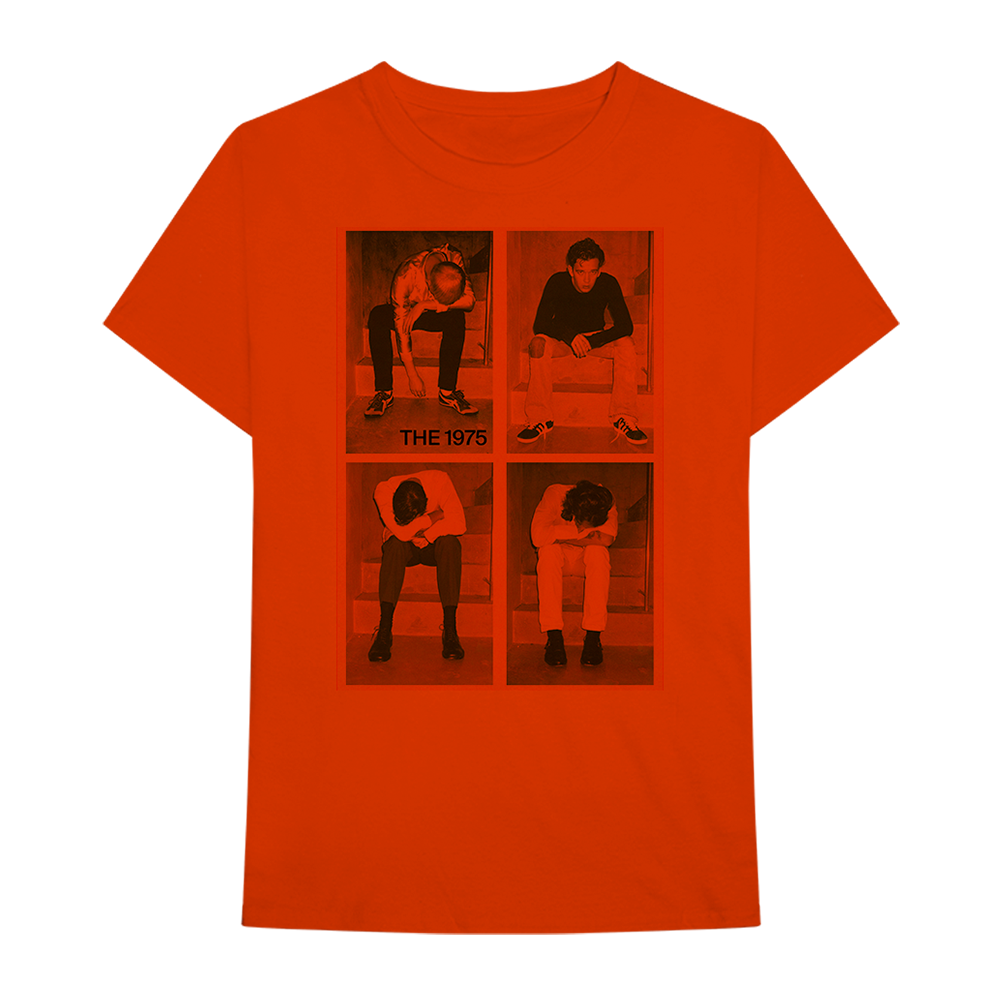 Red Photo T-Shirt