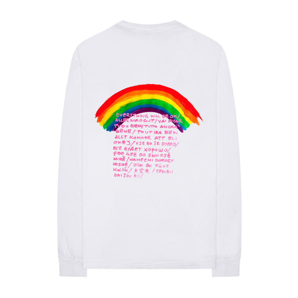 NOACF Doodle Longsleeve Back