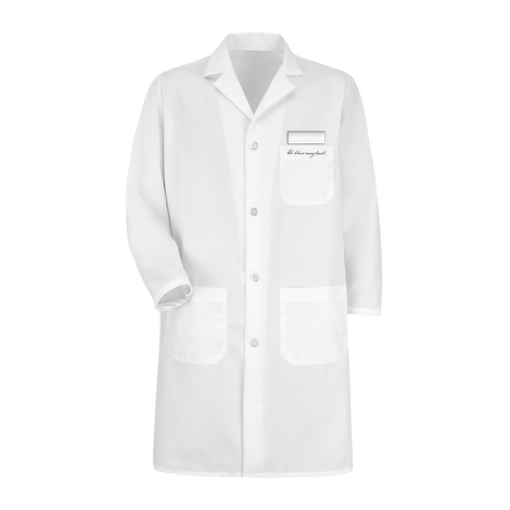 At Their Very Best Lab Coat