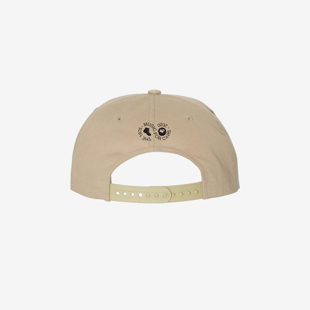 NOACF Flat Brim Hat Back