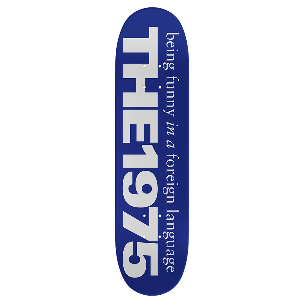 BFIAFL Skate Deck