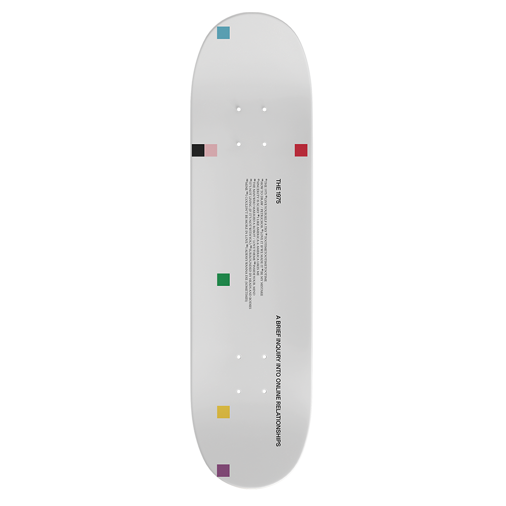 ABIIOR Skate Deck