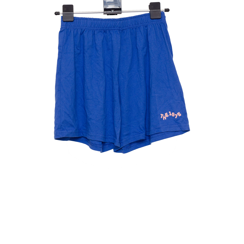Blue Football Shorts