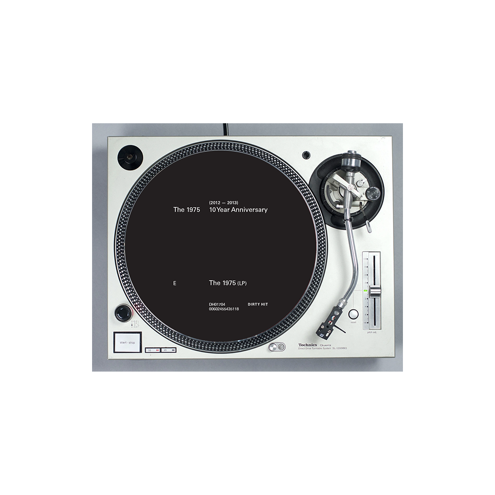 The 1975 10 YR Slipmat