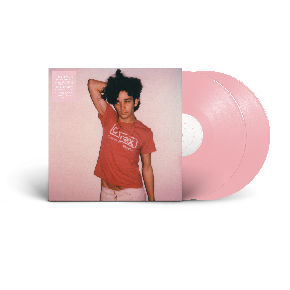 I LIKE IT WHEN YOU SLEEP, FOR YOU ARE SO BEAUTIFUL YET SO UNAWARE OF IT (10TH ANNIVERSARY EDITION) 2LP PINK VINYL Front