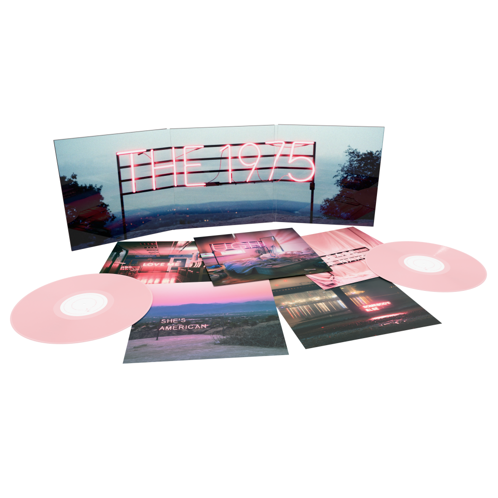 I LIKE IT WHEN YOU SLEEP, FOR YOU ARE SO BEAUTIFUL YET SO UNAWARE OF IT (10TH ANNIVERSARY EDITION) 2LP PINK VINYL Full Package