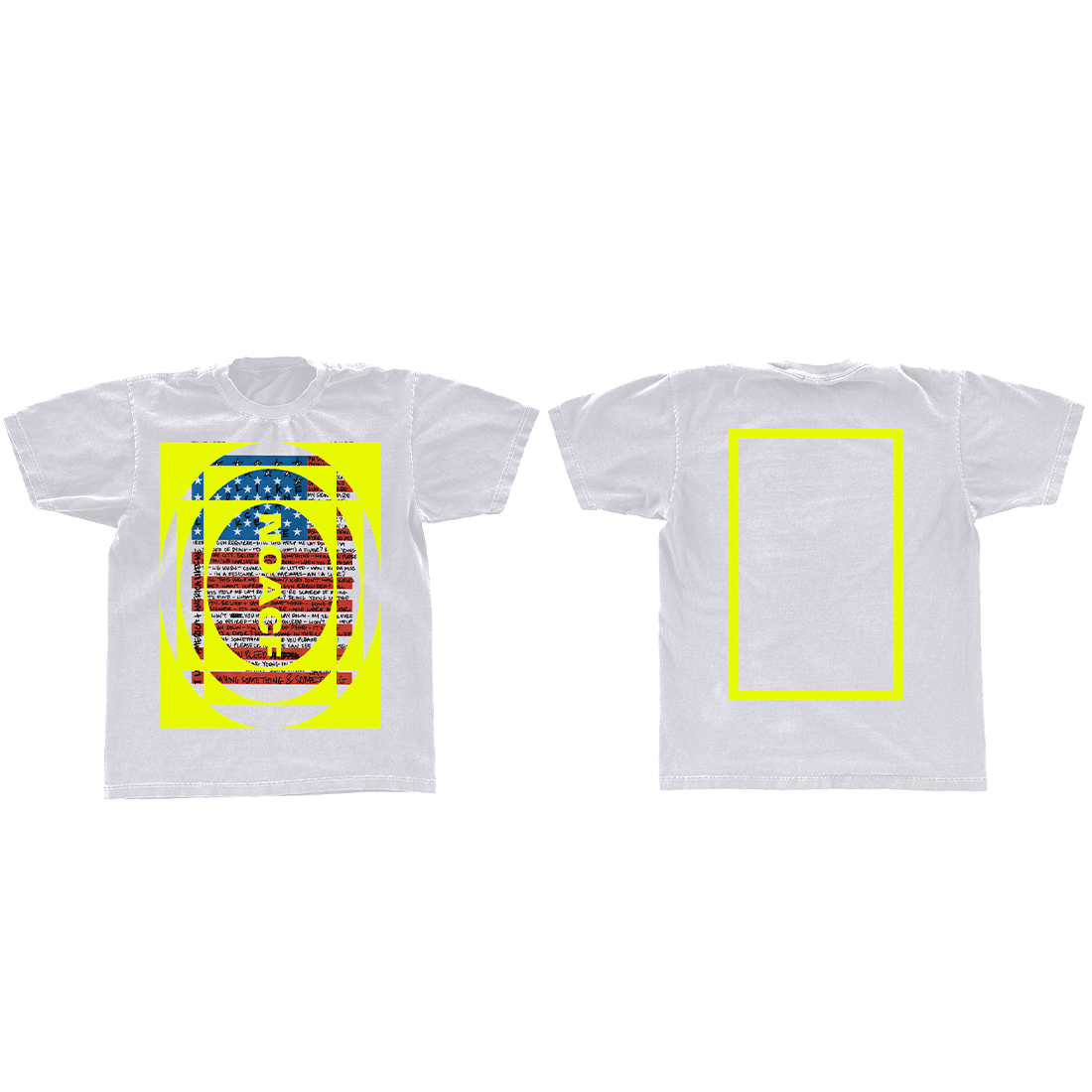 NOACF White T-Shirt