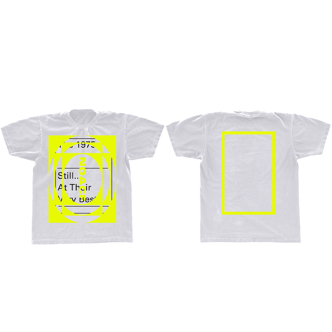 NOACF White T-Shirt