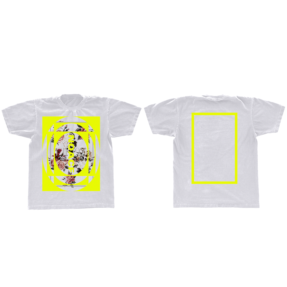 NOACF White T-Shirt - The 1975 Official Store NOACF White T-Shirt - The 1975 Official Store
