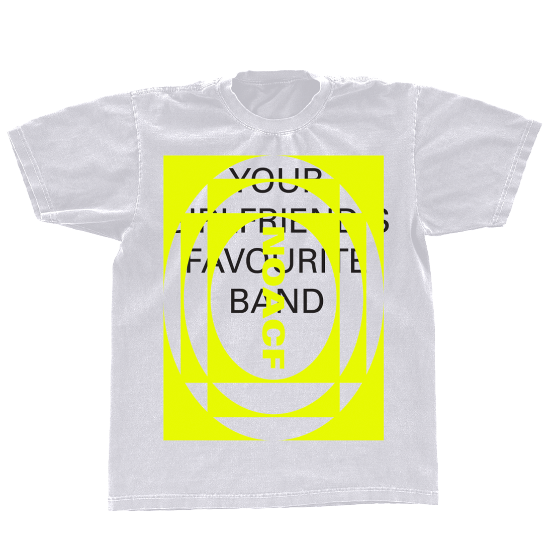 NOACF White T-Shirt