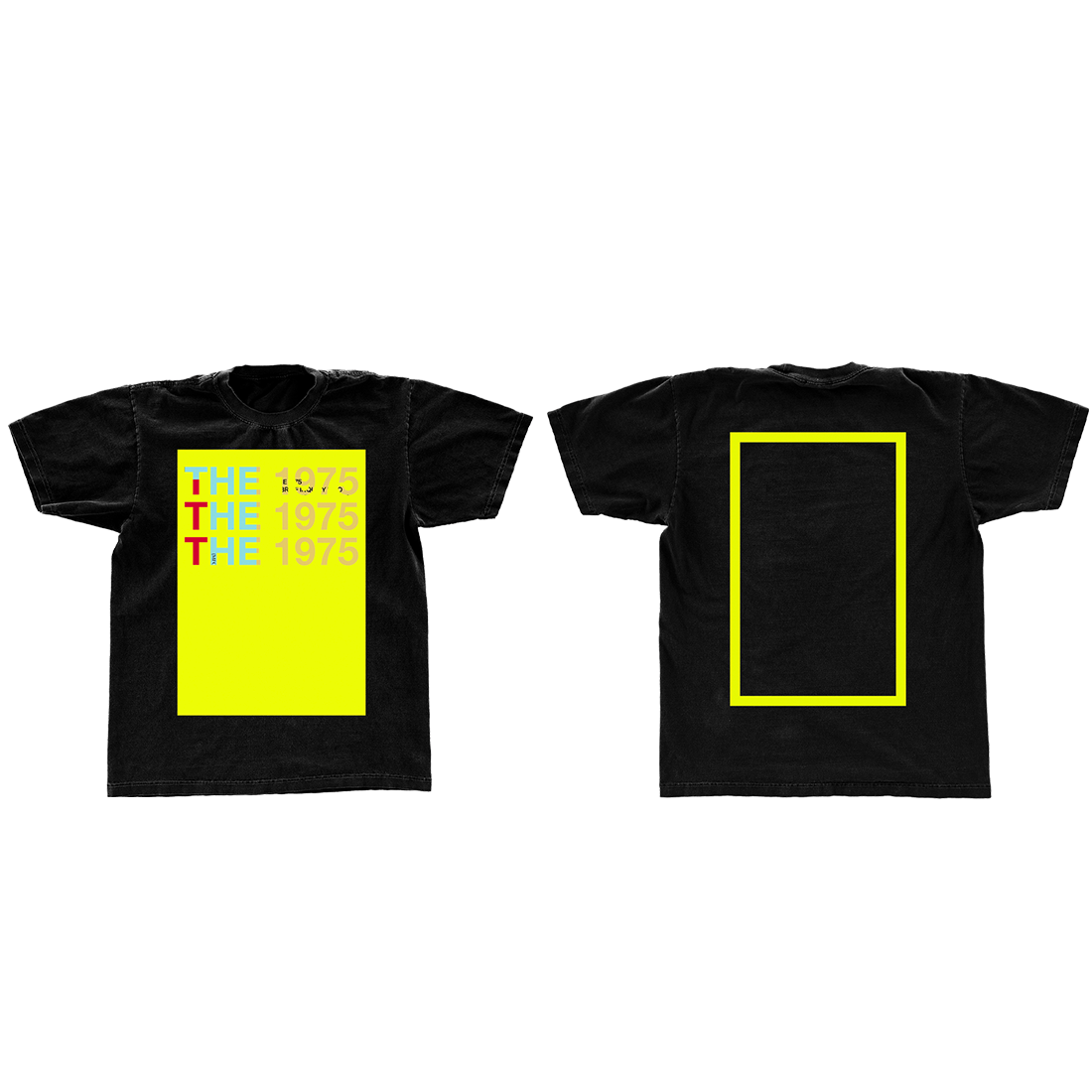The 1975 Black T-Shirt