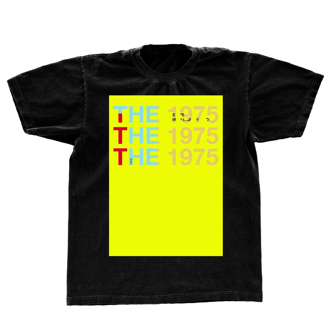 The 1975 Black T-Shirt
