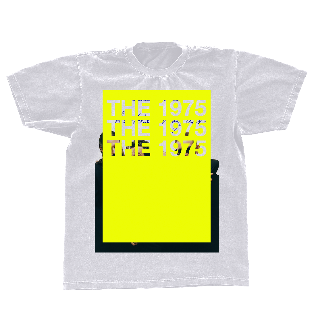 The 1975 White T-Shirt