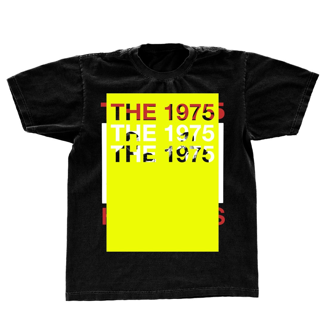 The 1975 Black T-Shirt