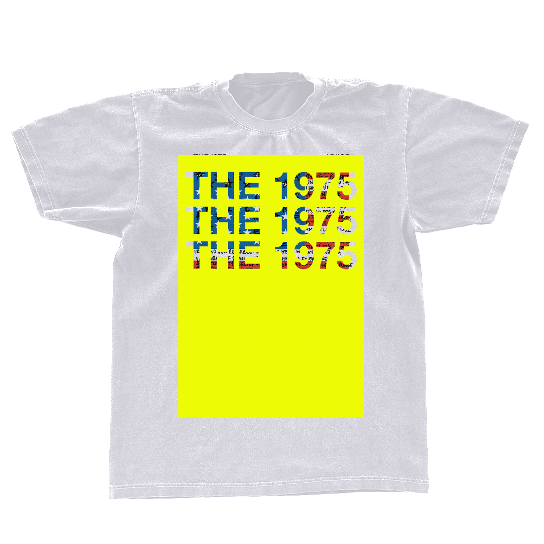 The 1975 White T-Shirt