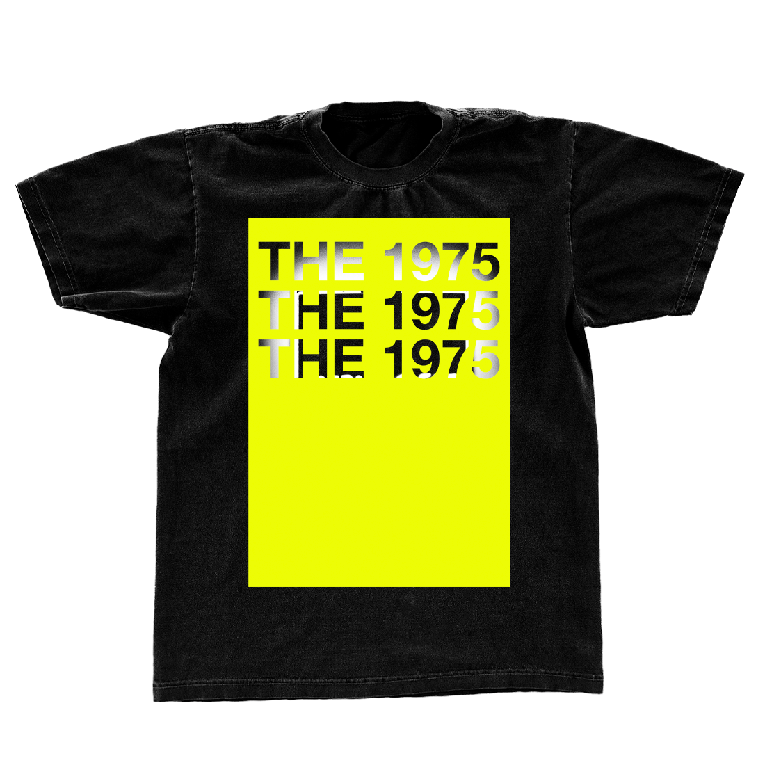 The 1975 Black T-Shirt