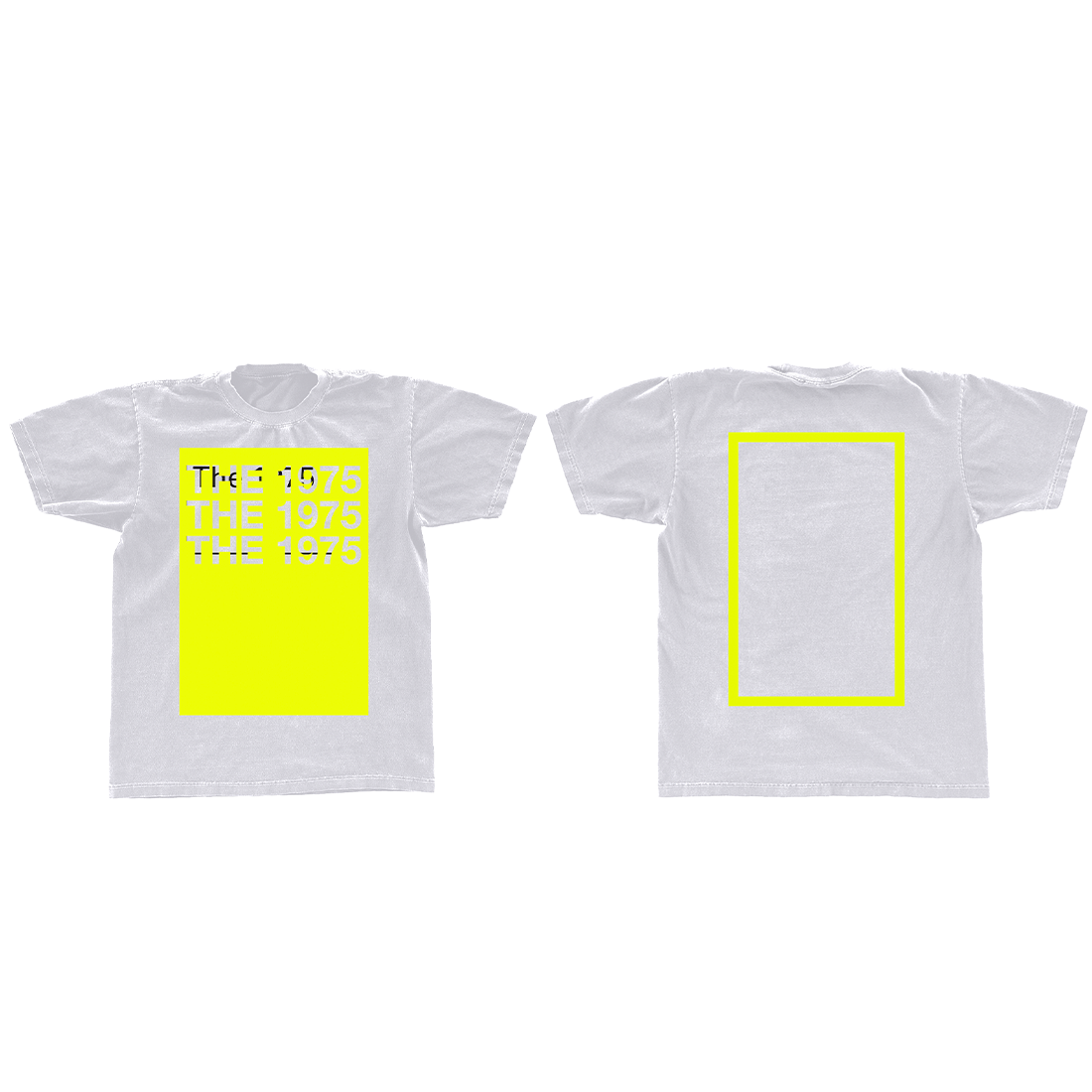 The 1975 White T-Shirt