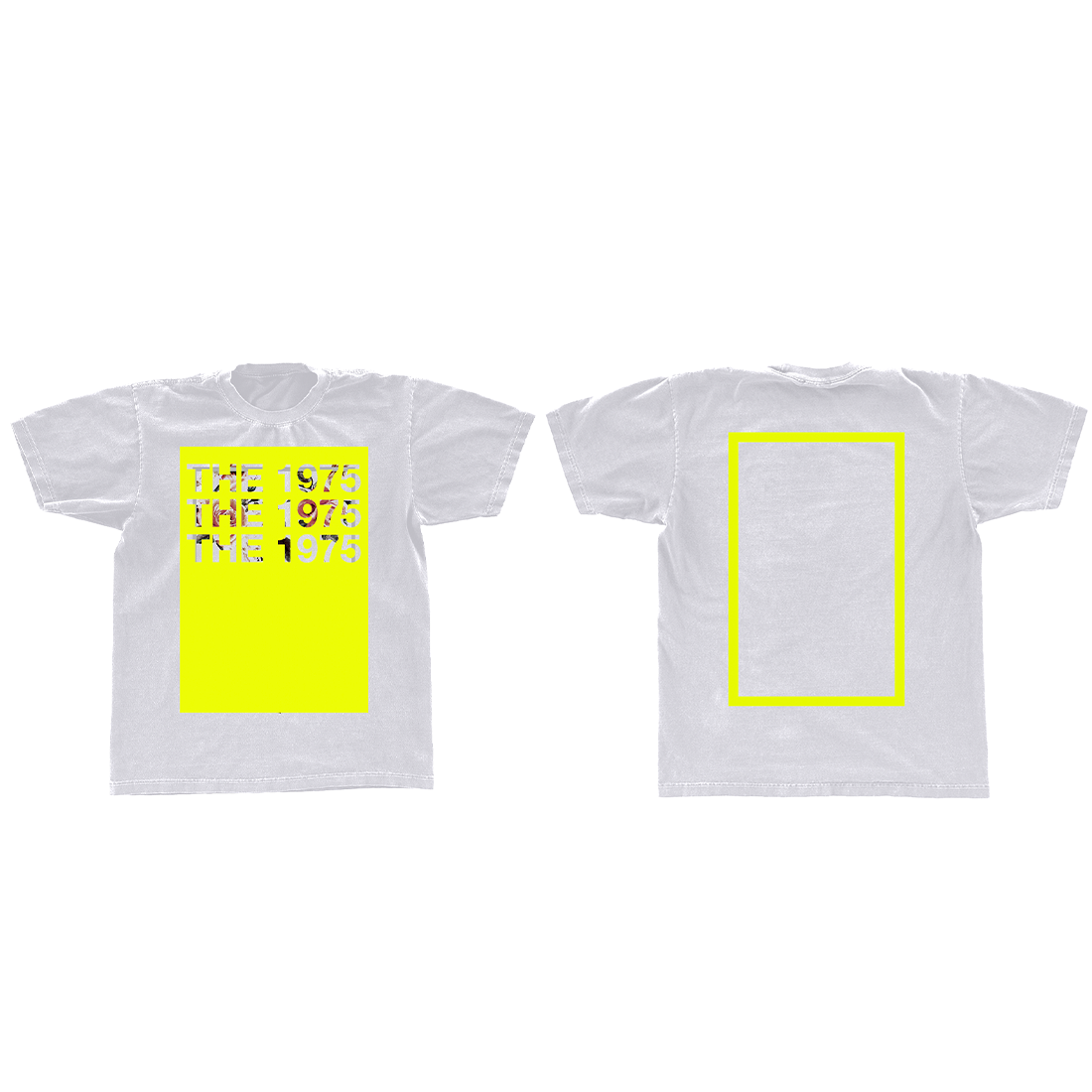 The 1975 White T-Shirt