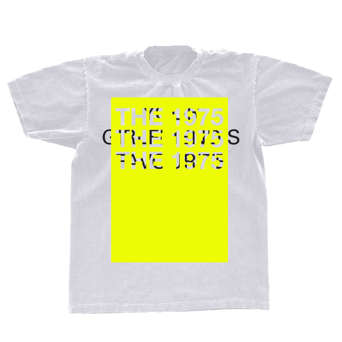 The 1975 White T-Shirt