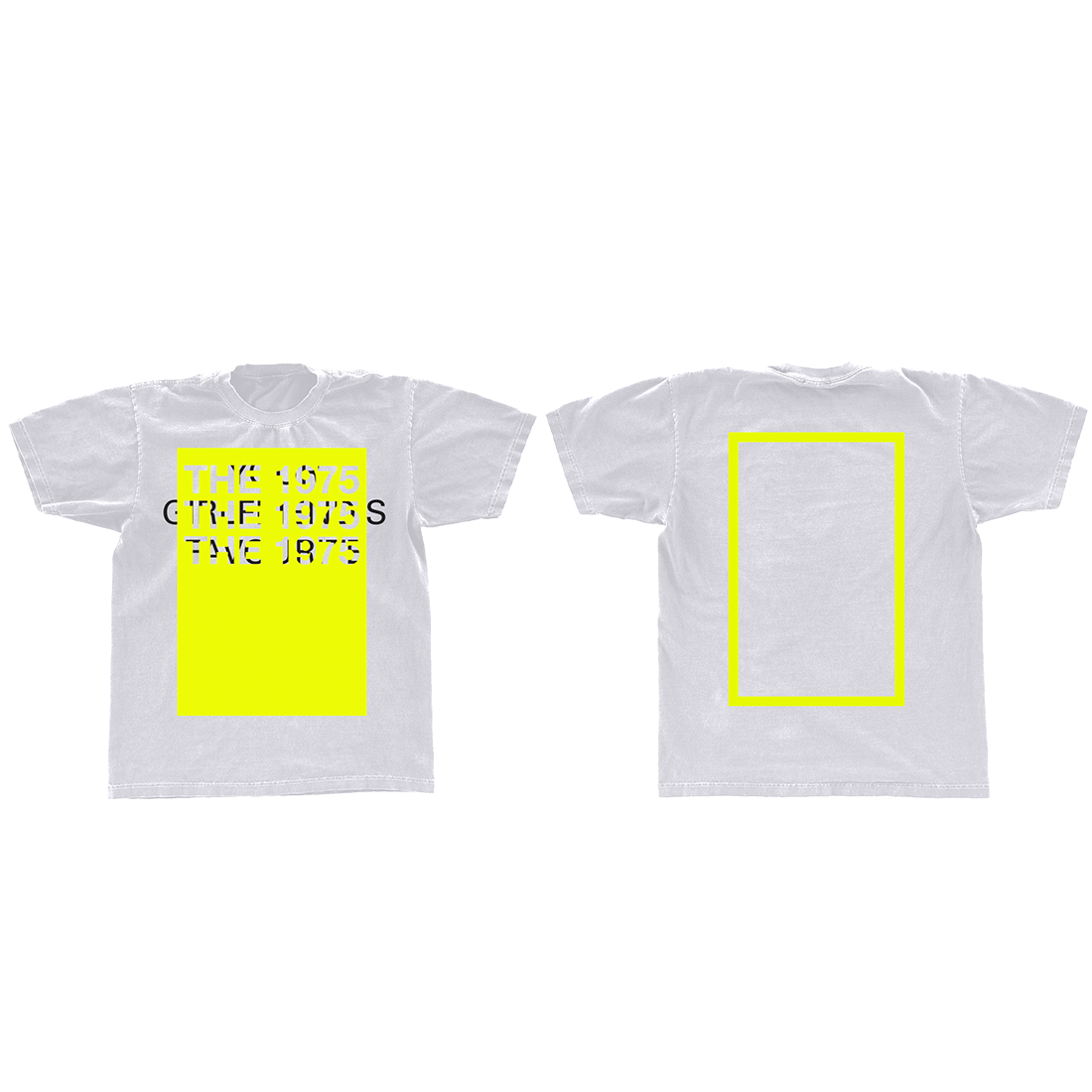 The 1975 White T-Shirt