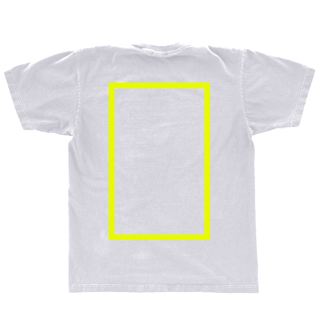 The 1975 White T-Shirt