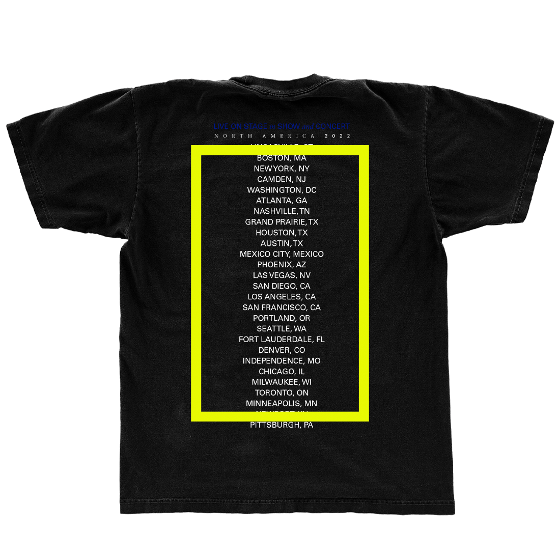 NOACF Black T-Shirt