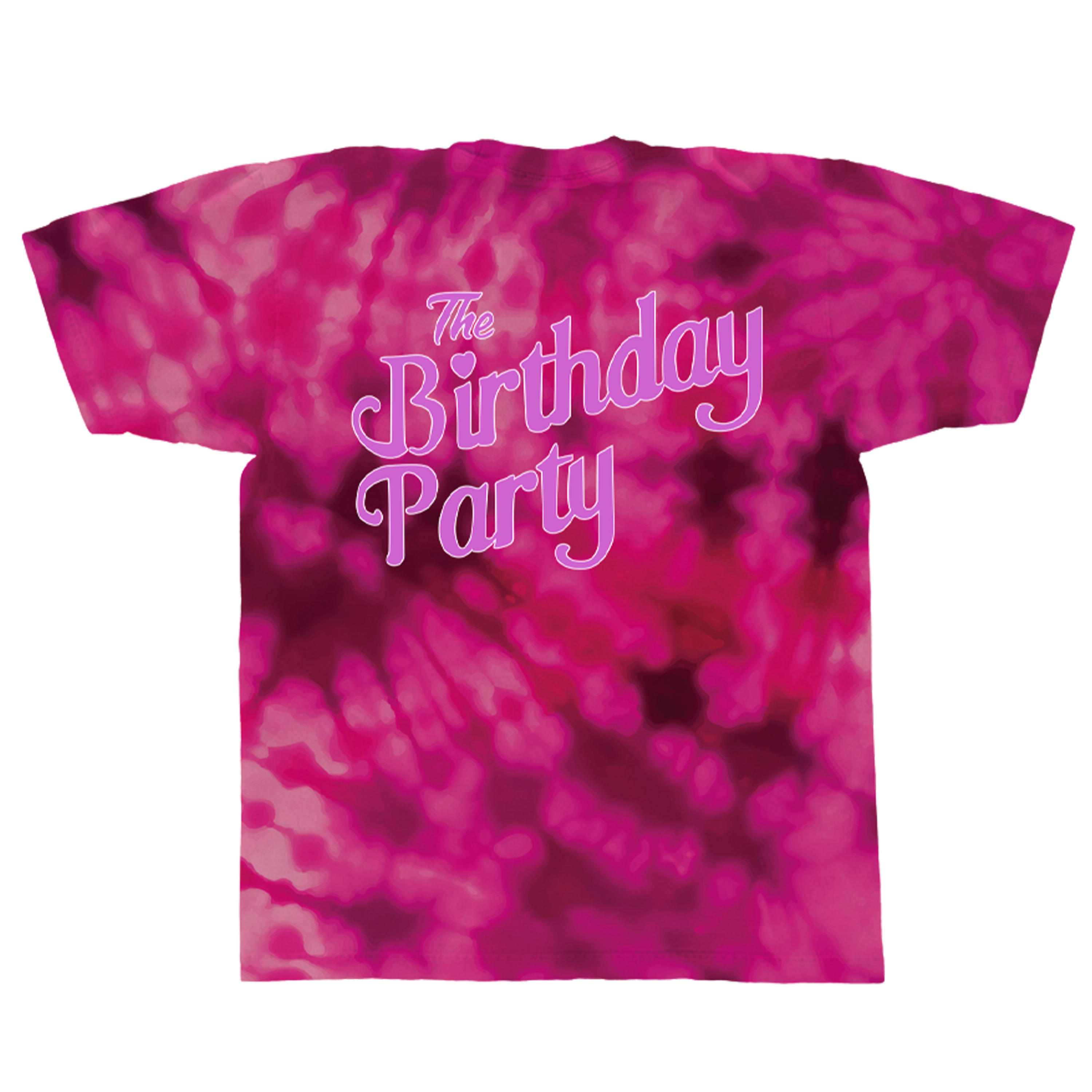 Birthday Party Tonal Dye T-Shirt Back