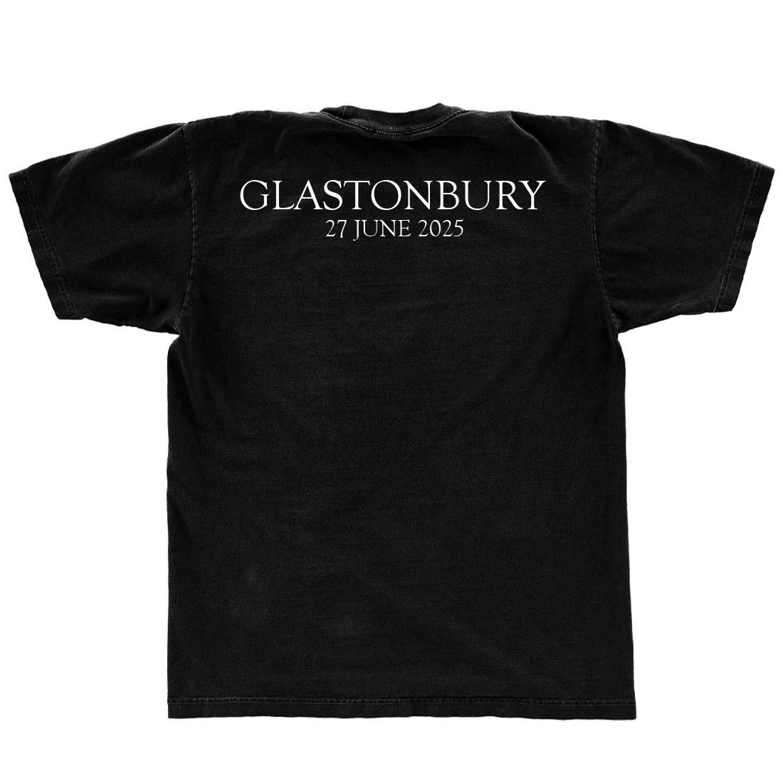 Logo Glastonbury T-Shirt Back