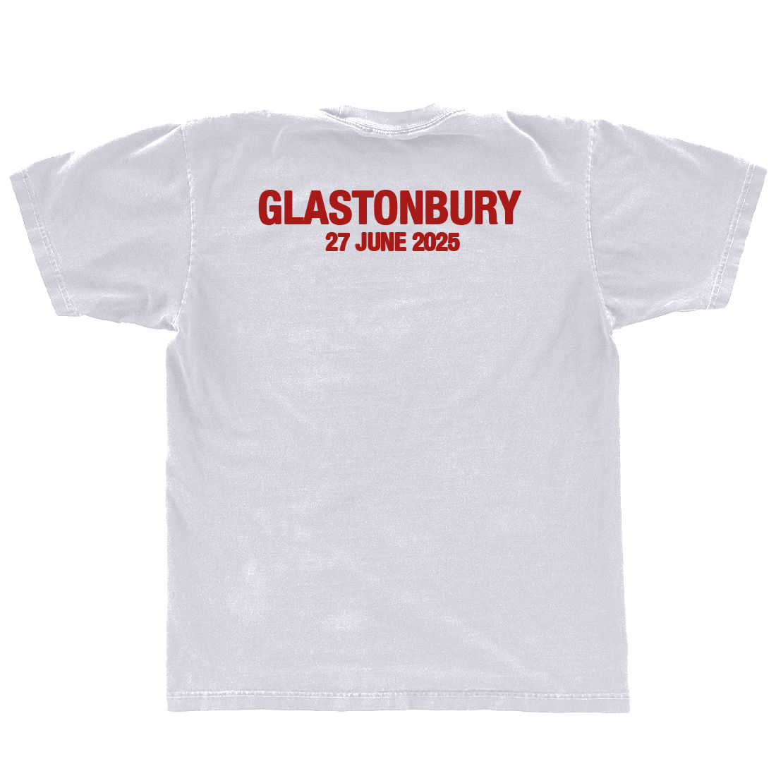 NOACF Photo Glastonbury 2025 T-Shirt Back