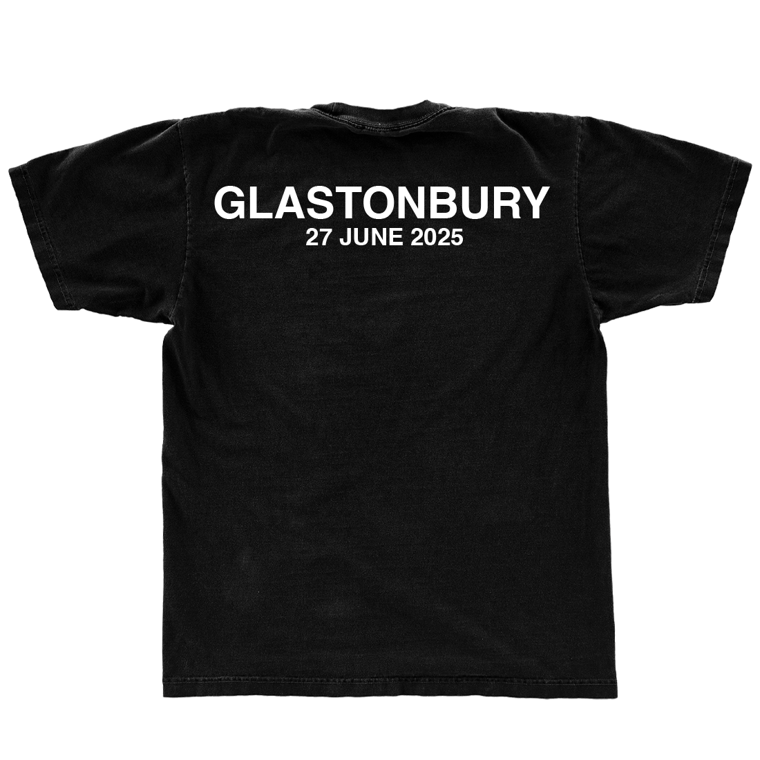 OG Logo Glastonbury T-Shirt Back