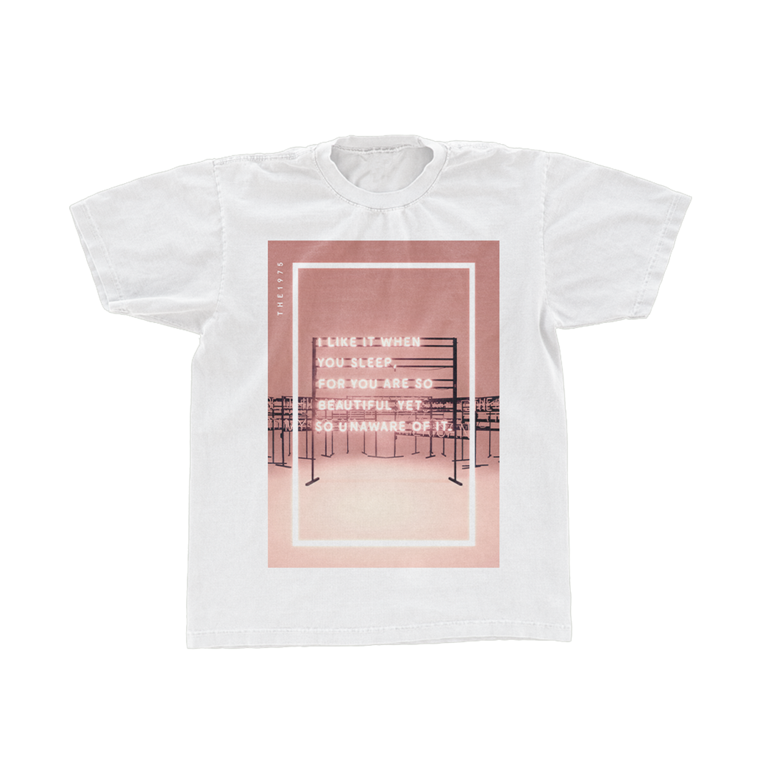 ILIWYS Album Title Neon Sign T-Shirt