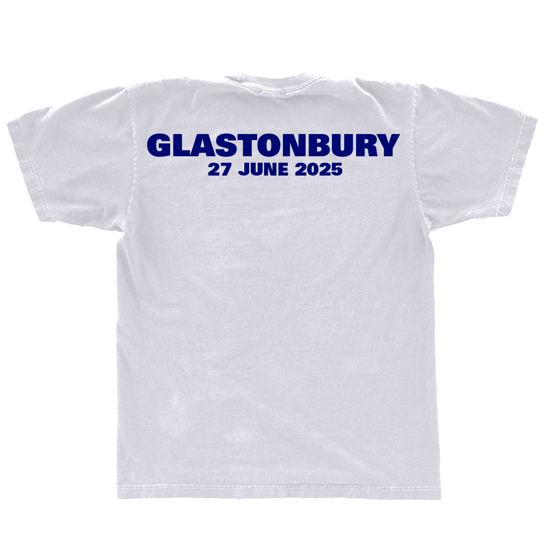 Live at Glastonbury T-Shirt Back